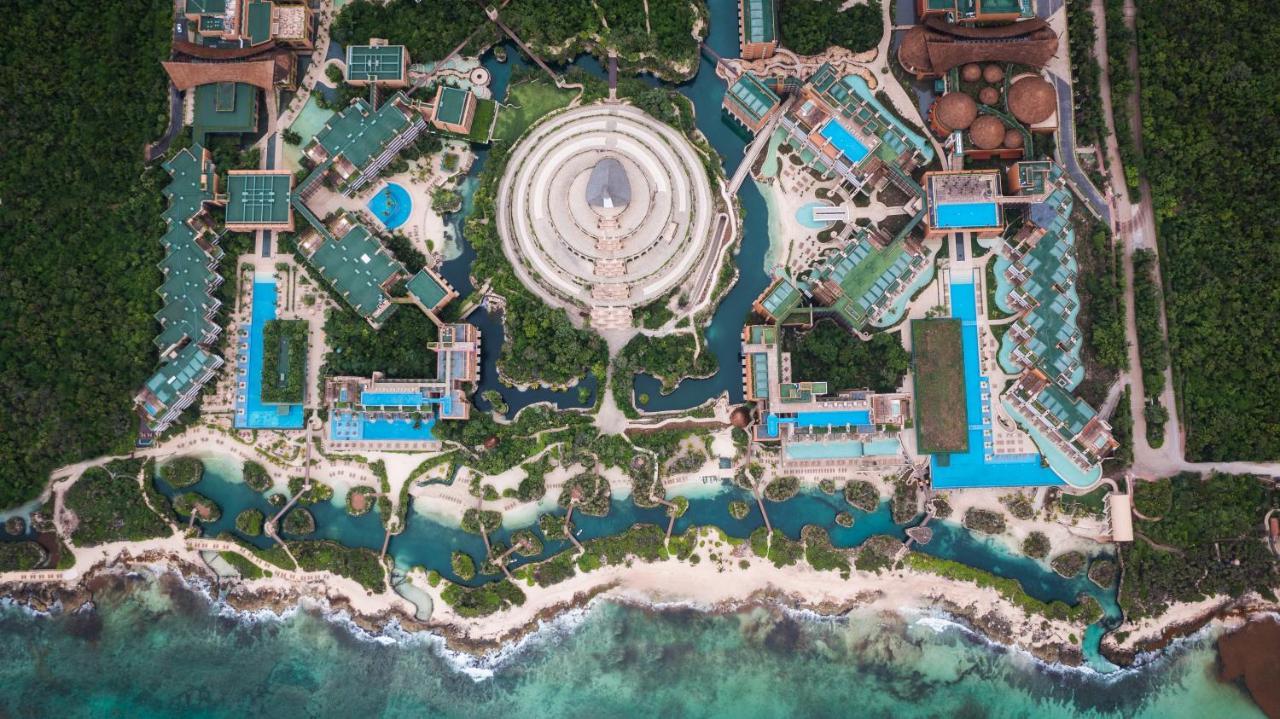 Hotel Xcaret Arte - All Parks All Fun Inclusive - Adults Only Плайя-дель-Кармен Екстер'єр фото