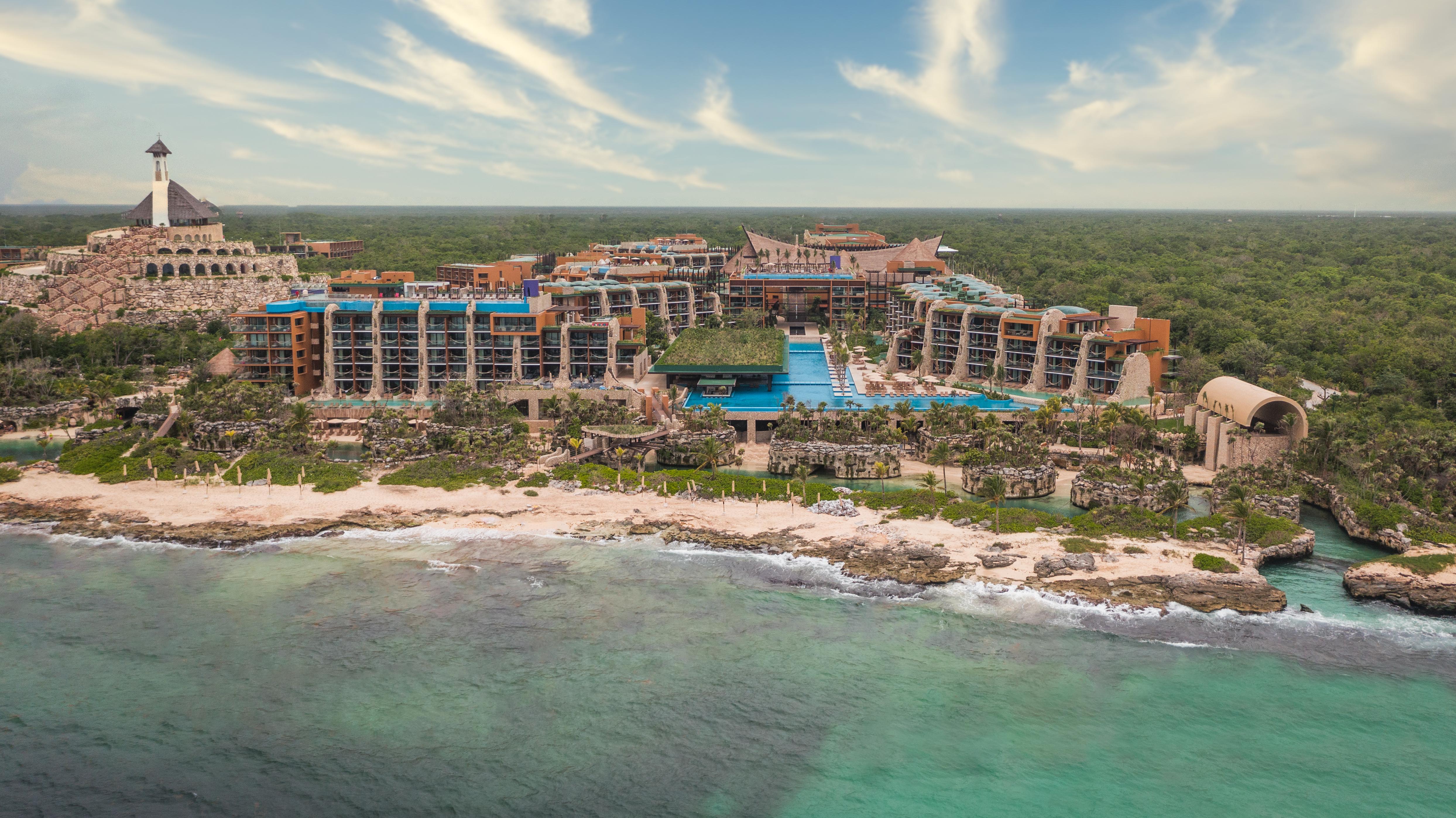 Hotel Xcaret Arte - All Parks All Fun Inclusive - Adults Only Плайя-дель-Кармен Екстер'єр фото